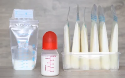 Positive Breast Milk Identification: Expressed Breast Milk (EBM) Solution