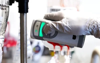 Blood and Saline Bag—Complicated Scanning Made Easy!