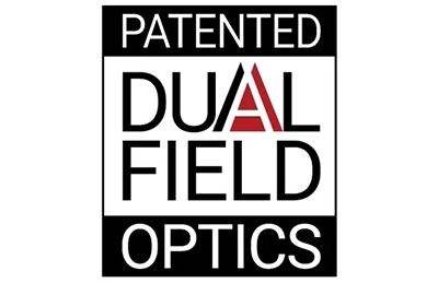 Patented Dual Field Optics